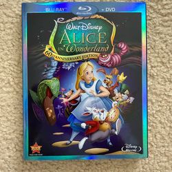 Alice in Wonderland (Blu-Ray + DVD)