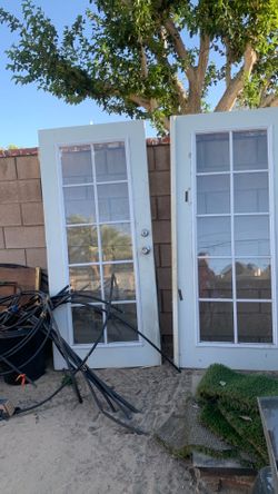 Set of doors