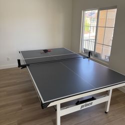 PRINCE PING PONG TABLE