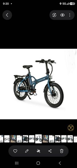 Concord Foldable Electric Bike