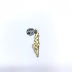 Gold Pendant 14K New