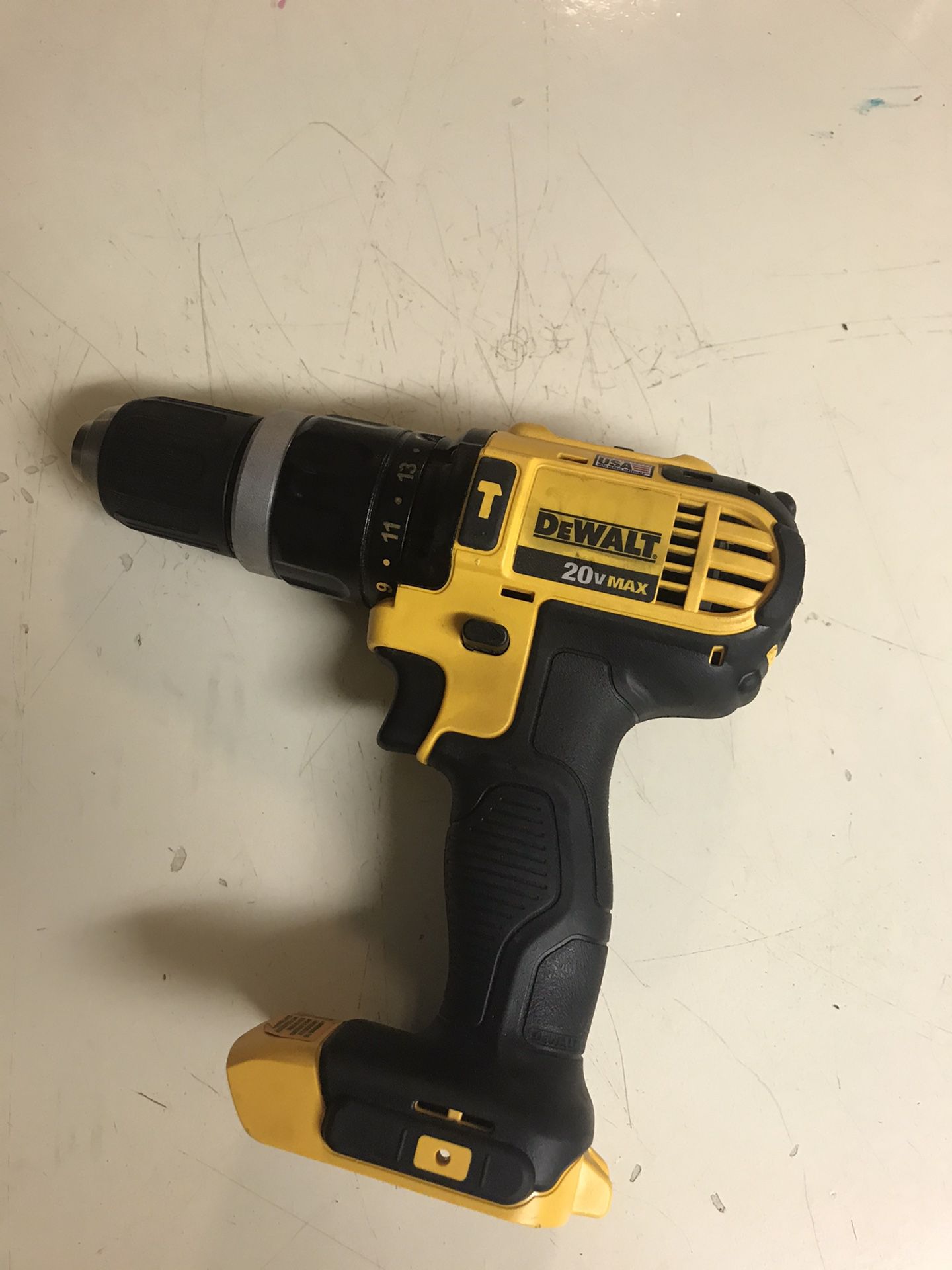 Hammer drill normal 2 speed