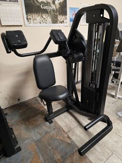 Nautilus Nitro Plus Pullover Commercial Gym Equipment Exercise Weight Machine