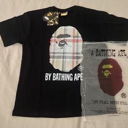 BAPE APE T SHIRT