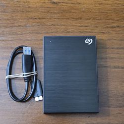 Seagate External Hard drive 4tb