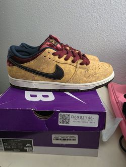 NIKE SB DUNK LOW PRO CITY OF CINEMA SIZE 10