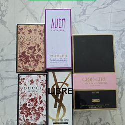 Female Perfumes All 100% Authentic 