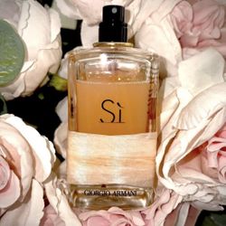 Giorgio Armani Sì ROSE SIGNATURE Eau de Parfum 3.4oz