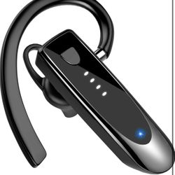 Brand: Atheewon Bluetooth Earpiece, Wireless Handsfree with Noise Cancelling Mic, 20Hrs Call Time Bluetooth 5.4 Headset, 180 Hrs Standby Time Headset 