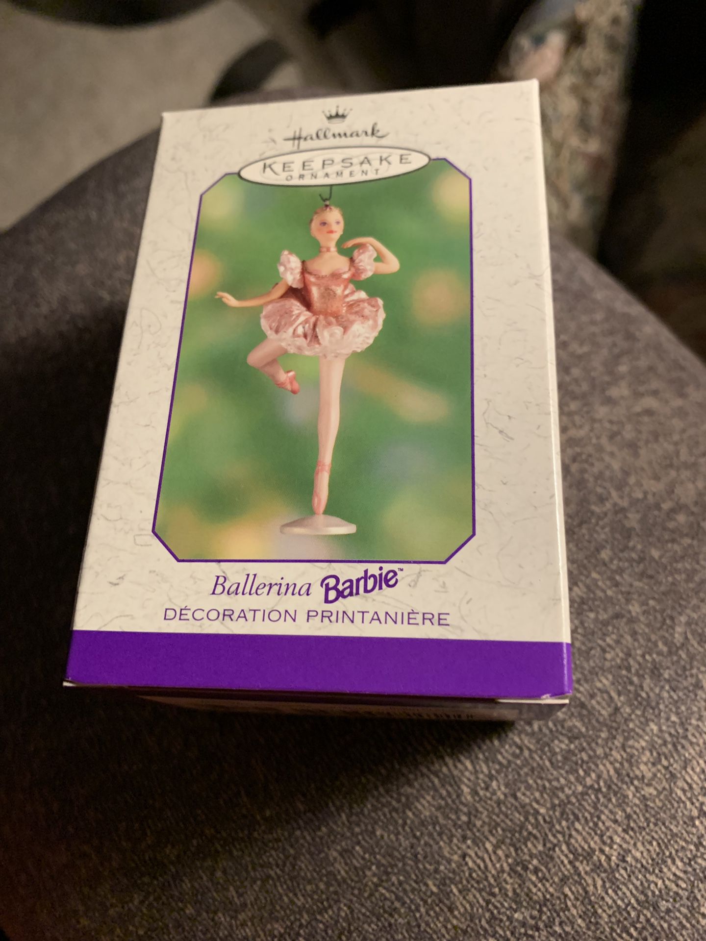 Hallmark 2000 Ballerina Barbie