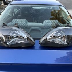 Honda Civic Headlights 