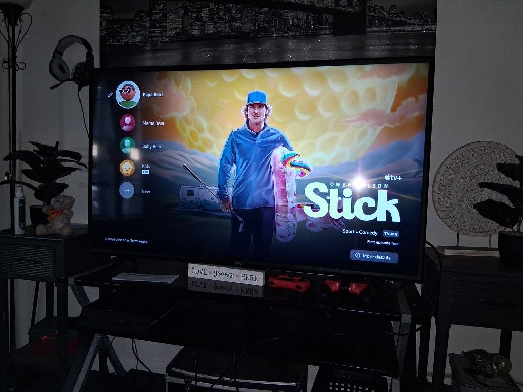 55" Vizio Smart T.V