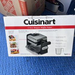 Cuisinart 4 Slice Waffle Maker