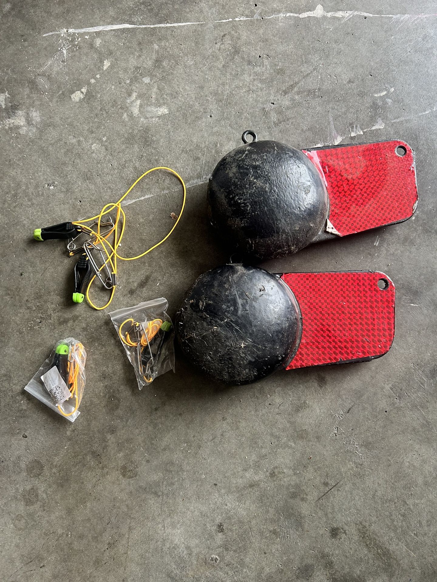 10 Pound Downrigger Weights With Snaps