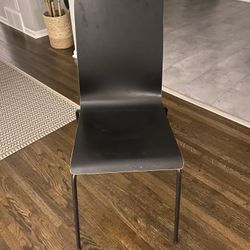 Set Of 4 Chairs From IKEA 