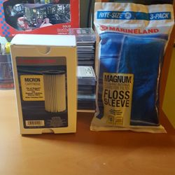 Fish Filter Replacement Cartridges 3 Pack And Insert Filter MARINELAND .