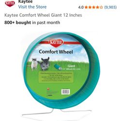 Hamsters Wheel 12" Blue