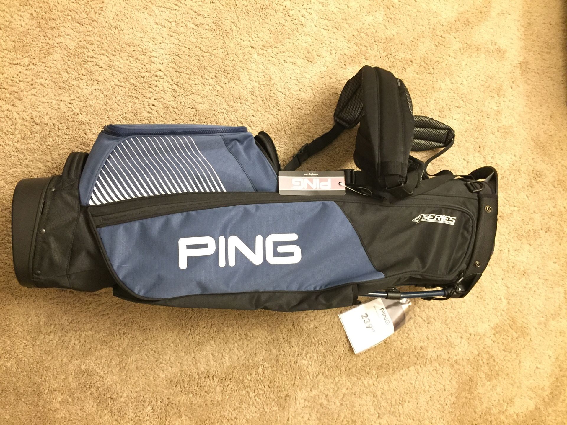 Golf Bag (Ping 2018 Hoofer 14 Stand bag)