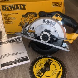 Brand New DeWALT Circular Saw