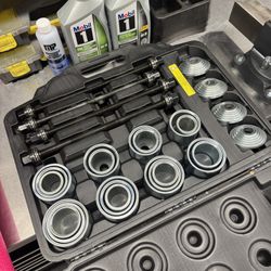 Mueller-Kueps 600-400 Press Pull Sleeve Kit Bushing Service Replacement Tool