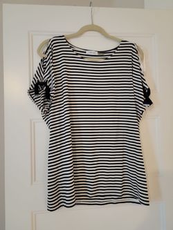 Womens 4th of July top, Calvin Klein, Size L