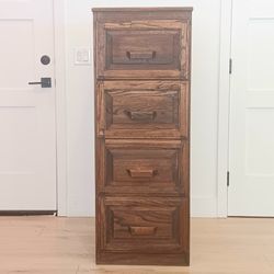 Antique Oak Cabinet