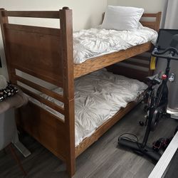 Twin Bunk Bed