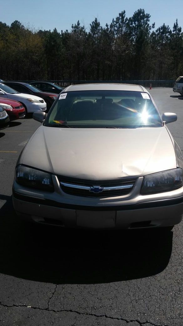 2003 Chevrolet Impala