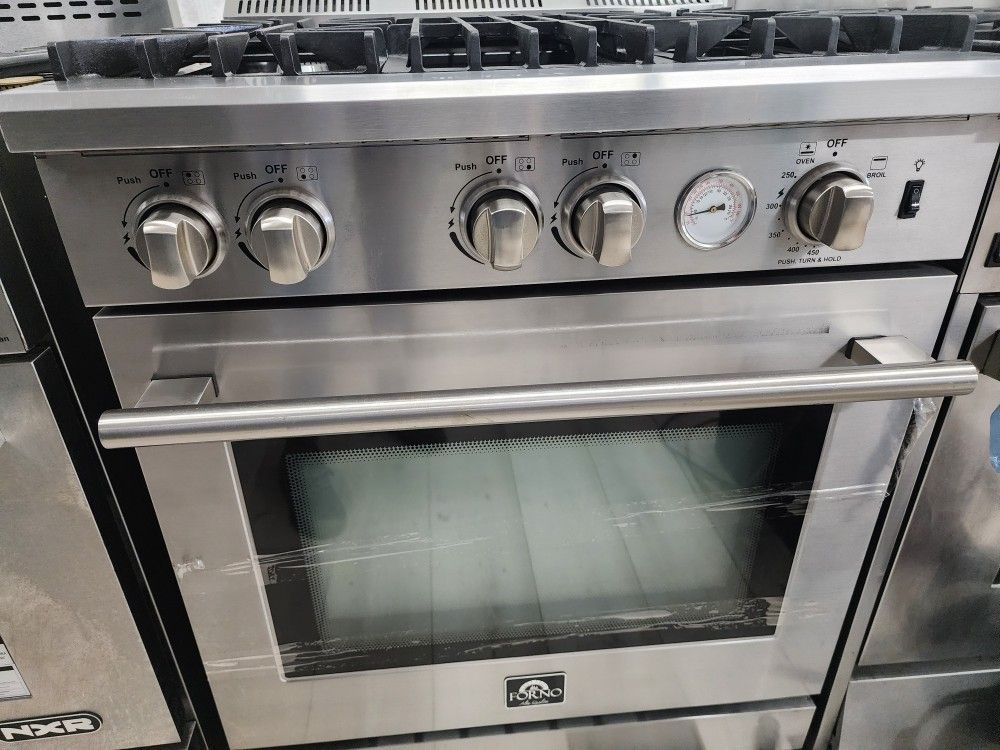 Forno Gas 30 Inch Wide