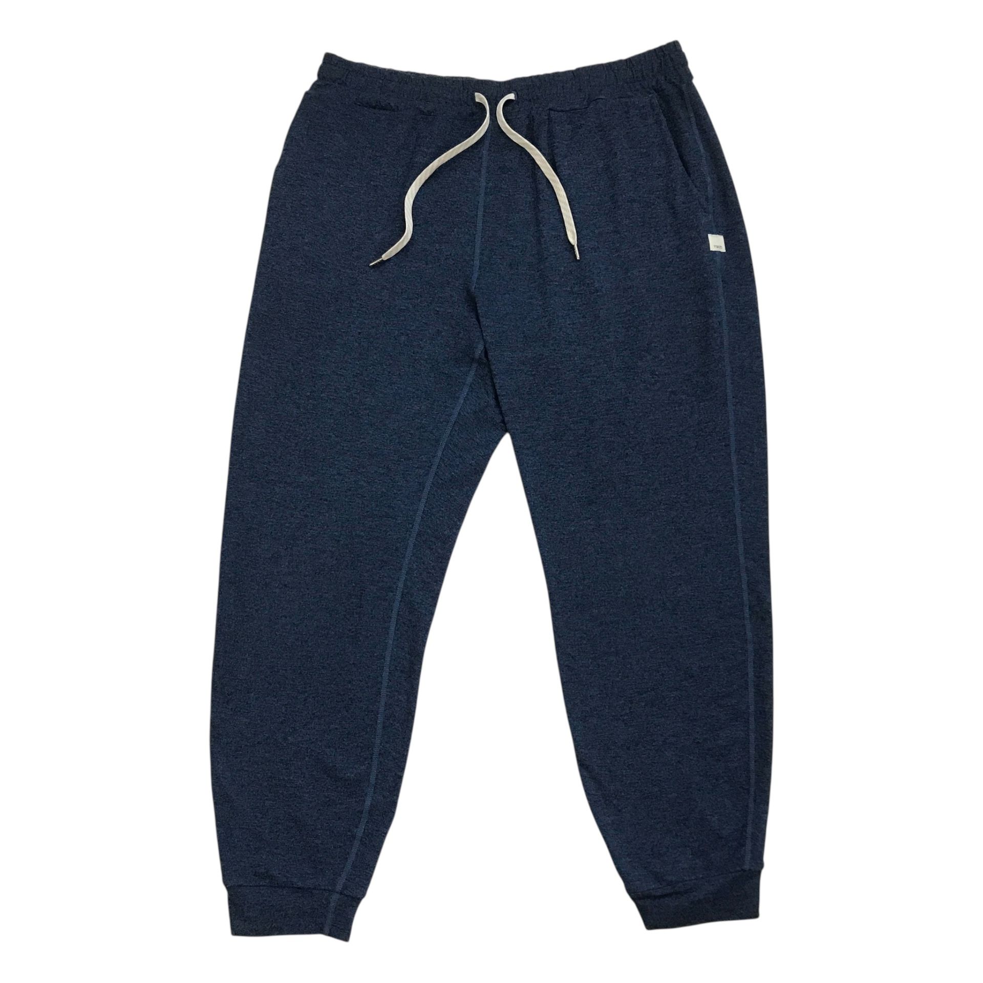 Vuori Performance Jogger Pants Large L Womens Blue Stretch Athleisure Gym VW303