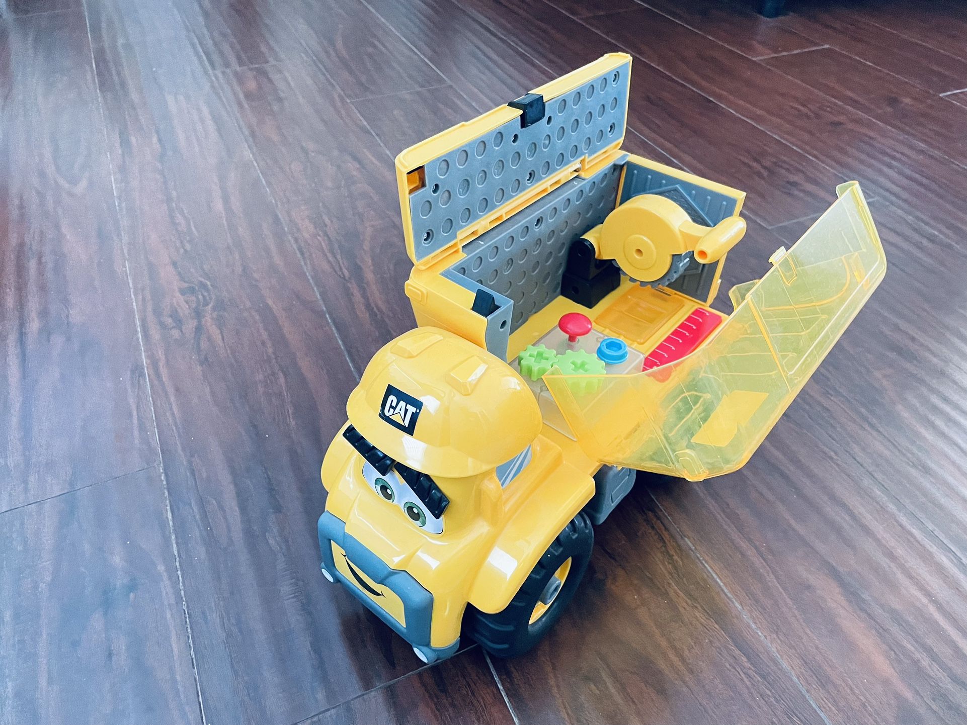 Toy CAT Construction Car
