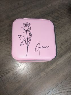 Jewelry Zipper Box