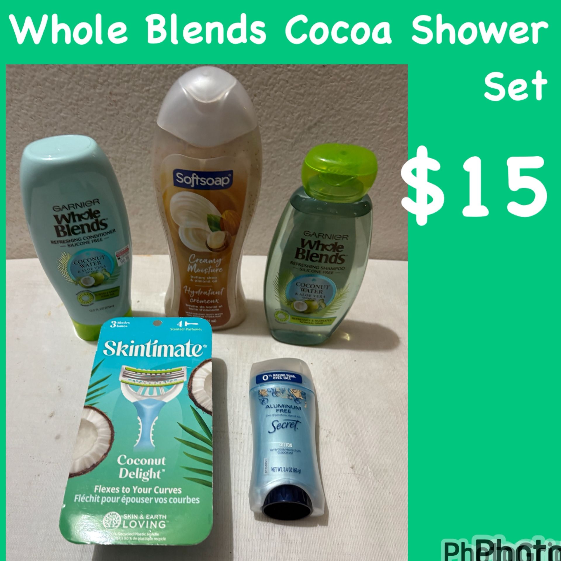 Whole Blends Cocoa Set 