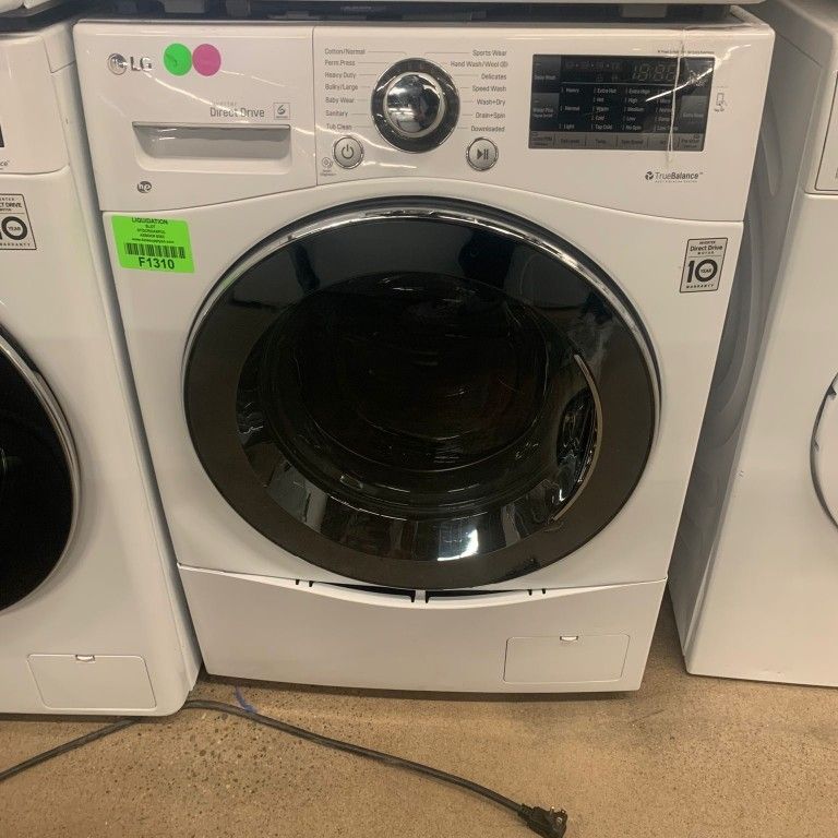 Washer  AND  Dryer