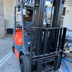 FORKLIFT BUDGET DEALS!! WARRANTY!!
