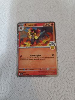 Armarouge "What's Your Favorite" stamped Best Buy Exclusive Promo