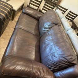 Leather Couch