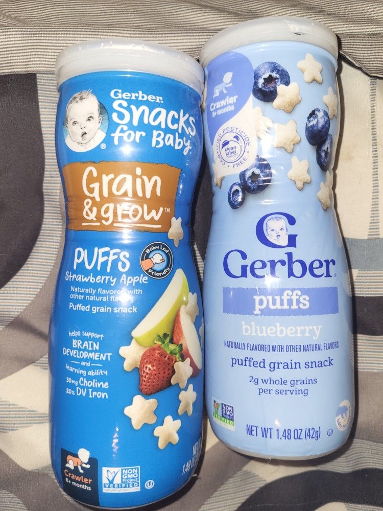 Puffs For Babys