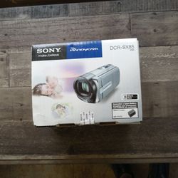SONY HANDYCAM DCR-SX85