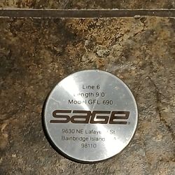 Sage Fishing Rod
