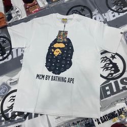Hell Star And Bape Shirts