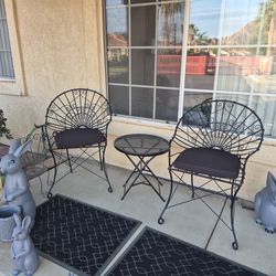 Patio furniture