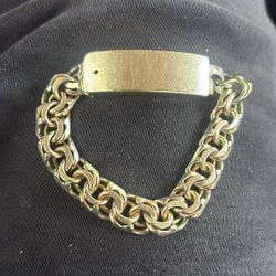 10k Chino Link Bracelet 