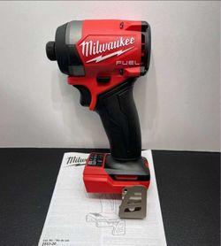 Milwaukee new 1/4" impact fuel 3 Speeds