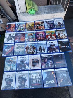 $40! This $40! That $40! Each. Buy 2 for $70! Buy 3 for $100! Or 4 for $120!. 8 for $240! Playstation 5 PS5 Games Juegos Trade up welcome