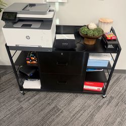 File cabinet mobile, nothing is included but the cabinet!