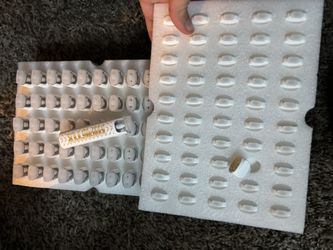 Empty Wax cartridges