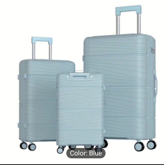 Brand New Suitcases