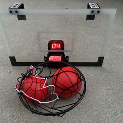 Over The Door Basketball Hoop