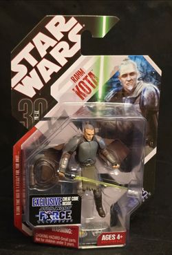 Star Wars 30th Anniversary Rahm Kota #13 Force Unleashed